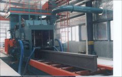 H型鋼通過式拋丸機(jī)