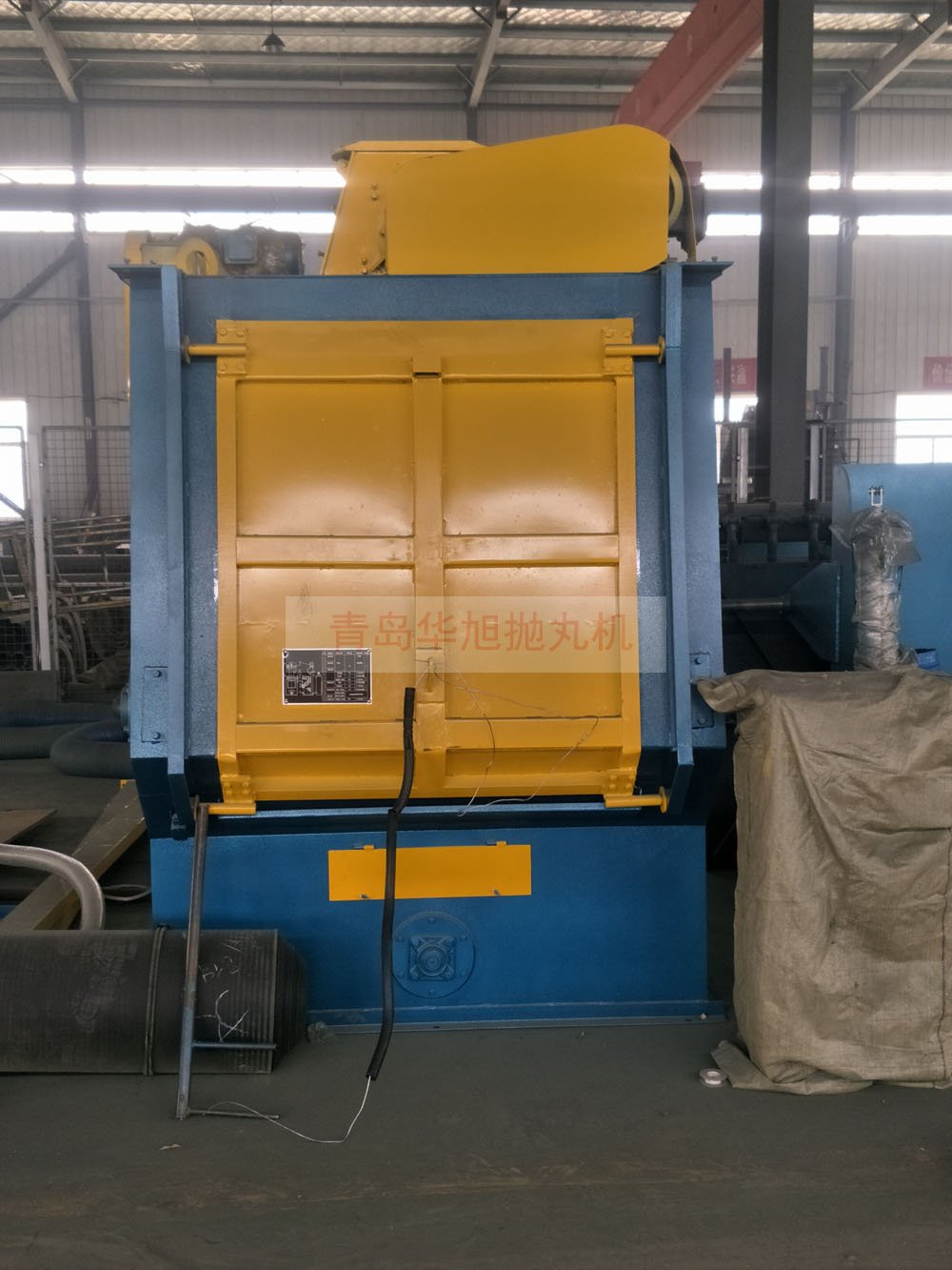 履帶式除銹清理設備